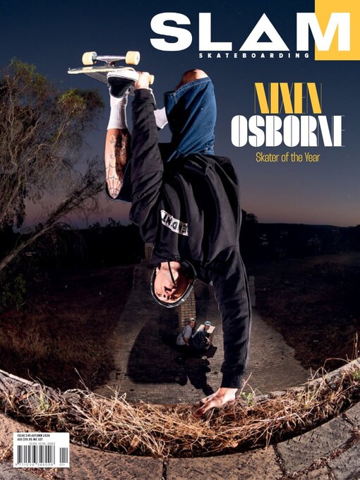 Title details for Slam Skateboarding by Silver Lining Media Pty Ltd - Available